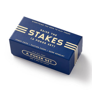 Raise the Stakes Poker Set