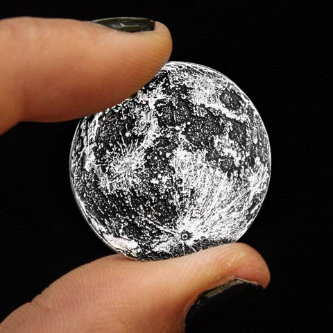 Full Moon Pure Silver Coin