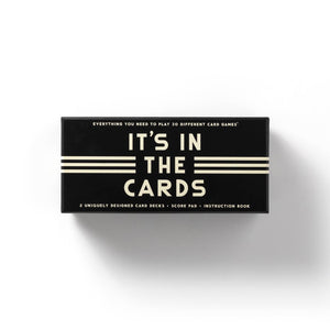 It's in the Cards Playing Card Game Set