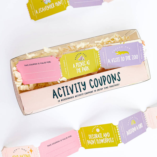 Activity Ticket Spring & Summer edition