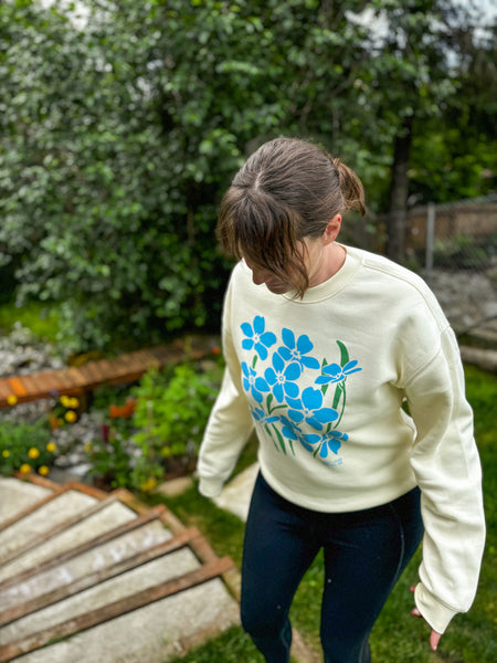 Forget Me Not Sweatshirt