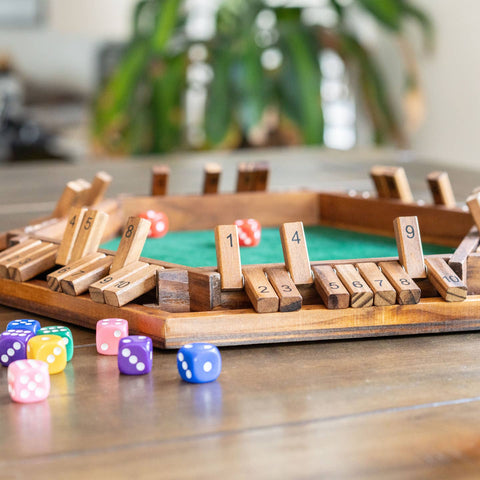 Shut the Box Dice Game