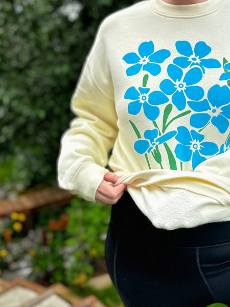 Forget Me Not Sweatshirt