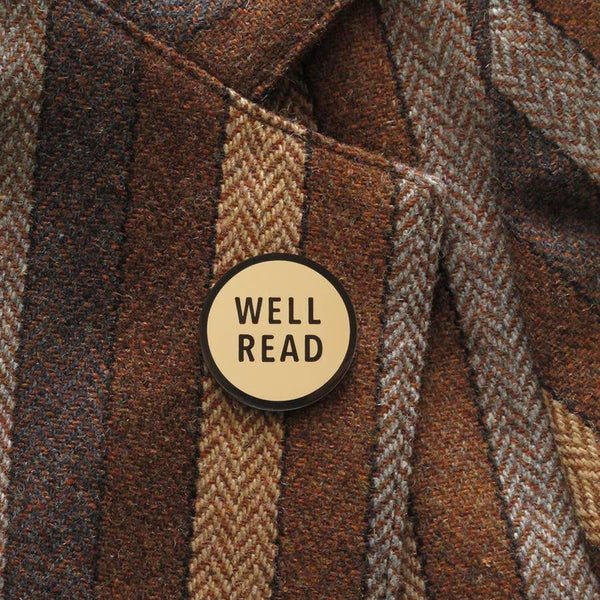 Well Read Enamel Pins