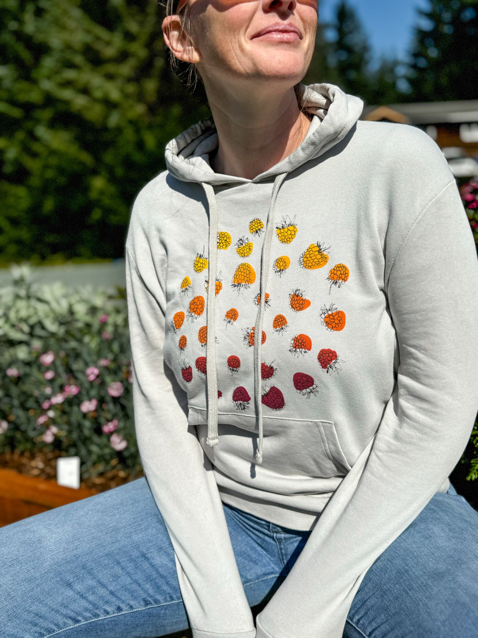 Salmonberry Hoodie