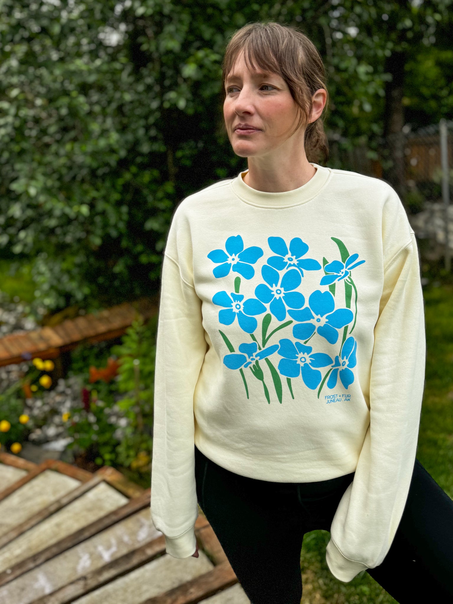 Forget Me Not Sweatshirt