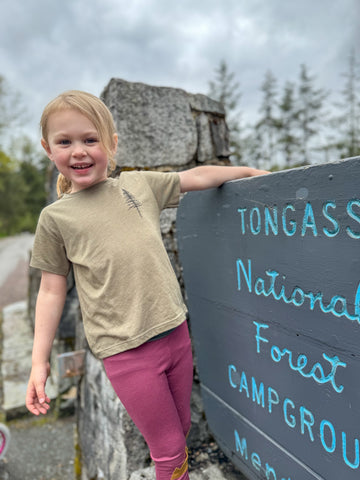 Tongass Toddler Tee