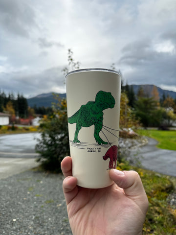 Dino Tumbler 16oz