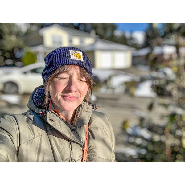 Salmonberry Beanie