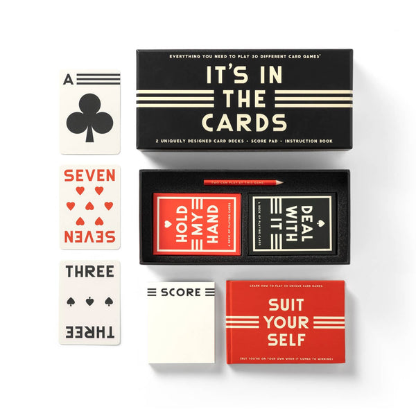 It's in the Cards Playing Card Game Set