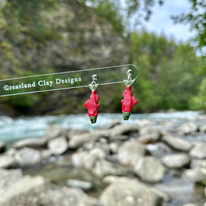 Sockeye Earrings