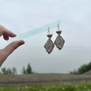 Big Halibut Earrings