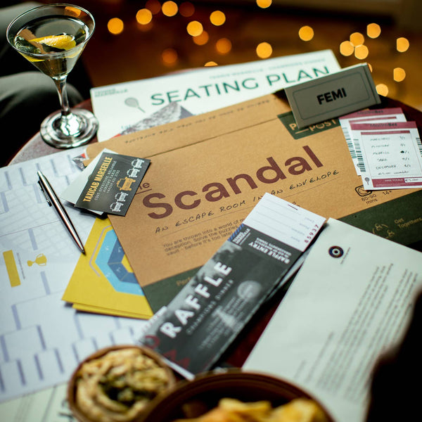 Escape Room in An Envelope: Dinner Party