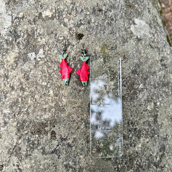 Sockeye Earrings