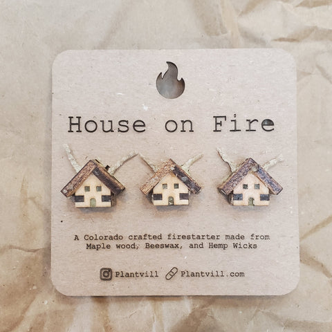 House On Fire Starter