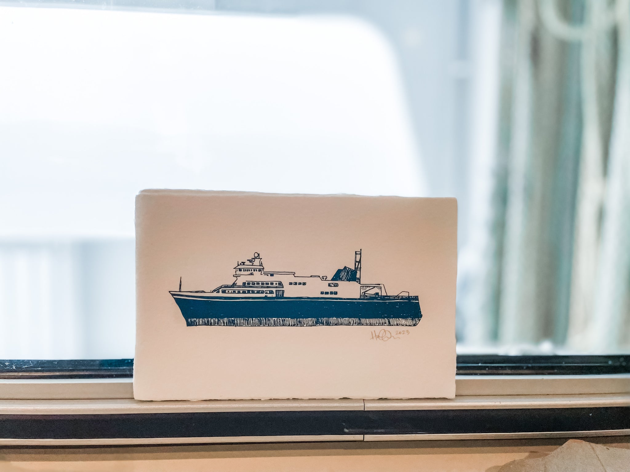 My Favorite Ferry Prints