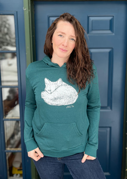 Fox Unisex Pullover Hoodie